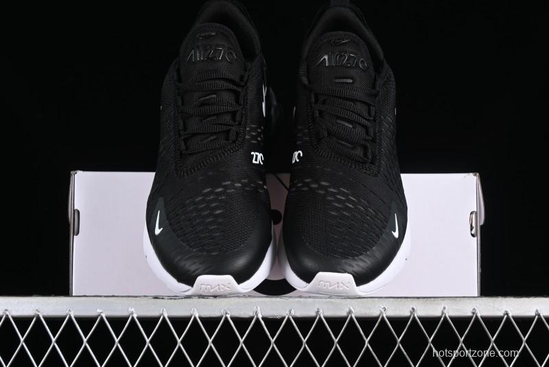 Nike Max 270 Running Shoes with Half-Sole Air Cushion - AH8050-002
