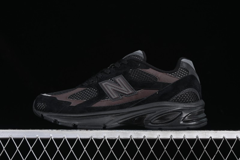 New Balance 2010 Series Retro Casual Running Shoes with Soft Suede and Nylon Mesh - M2010RN