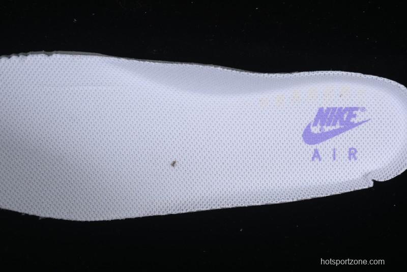 Nike Air Force 1 '07 Low Double Hearts Casual Sneakers with Hand-Drawn Anime Doodle and Pink Blue Hearts - CZ0377-002