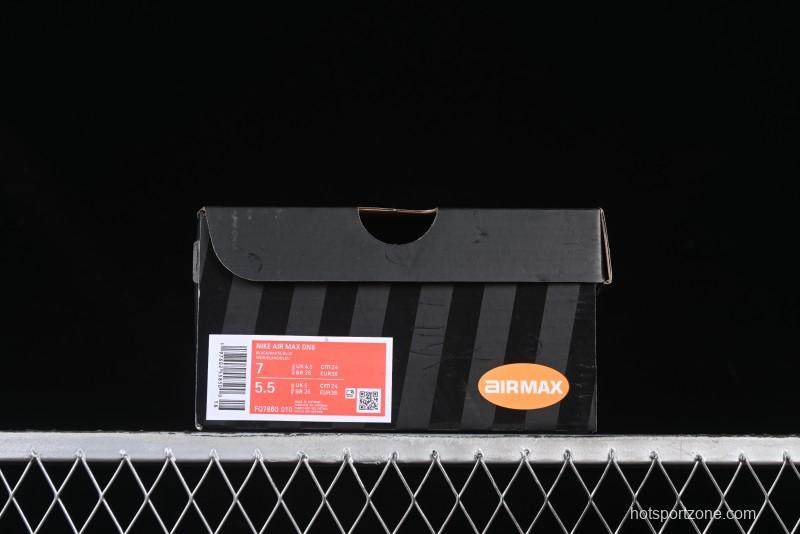 Nike Air Max Dn8 Running Shoes with Dynamic Air Cushion Technology - FQ7860-010