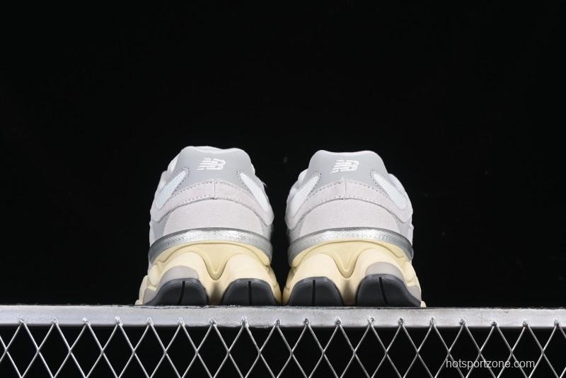 New Balance 9060 Retro Casual Running Shoes with ABZORB Cushioning - U9060ECA