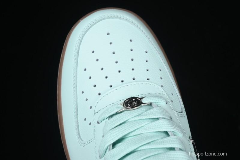 Nike Air Force 1 '07 Low Casual Sneakers with Full-Length Air Cushion - IB8894-329