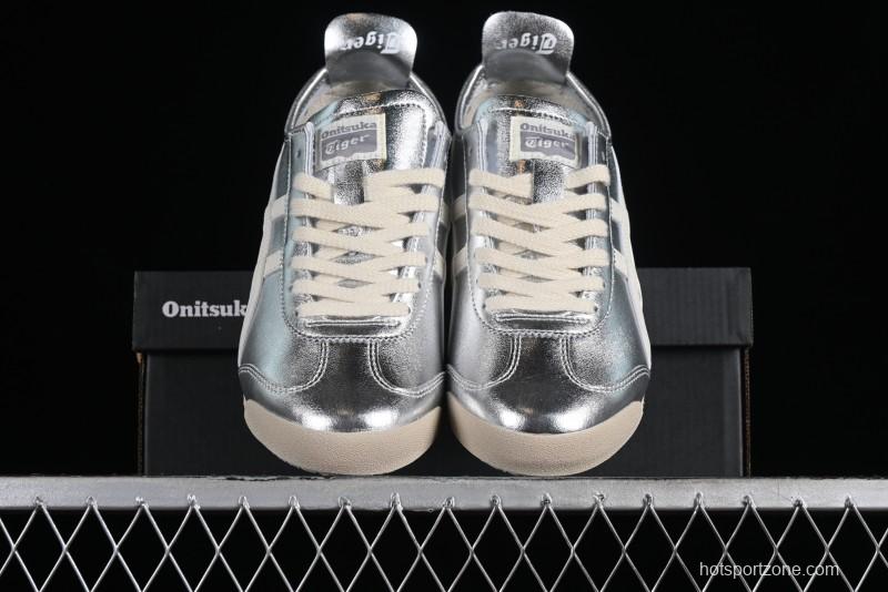 Onitsuka Tiger Mexico 66 Low-Top Leather Casual Running Shoes - THL7C2-9399