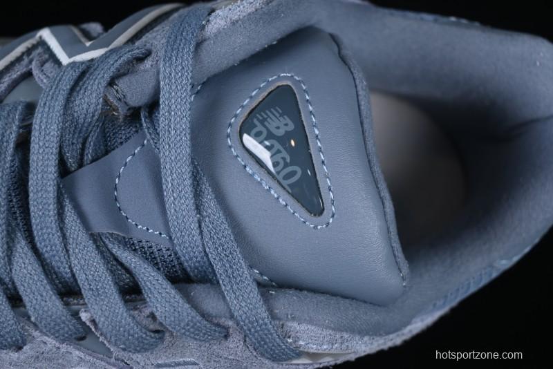 New Balance 9060 Retro Casual Running Sneakers with ABZORB Cushioning Technology - U9060IB