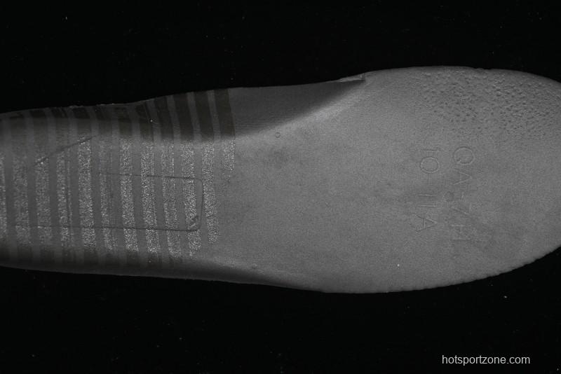 Nike Air Force 1 '07 Low Casual Sneakers in Black Pigskin - XZ6188-705