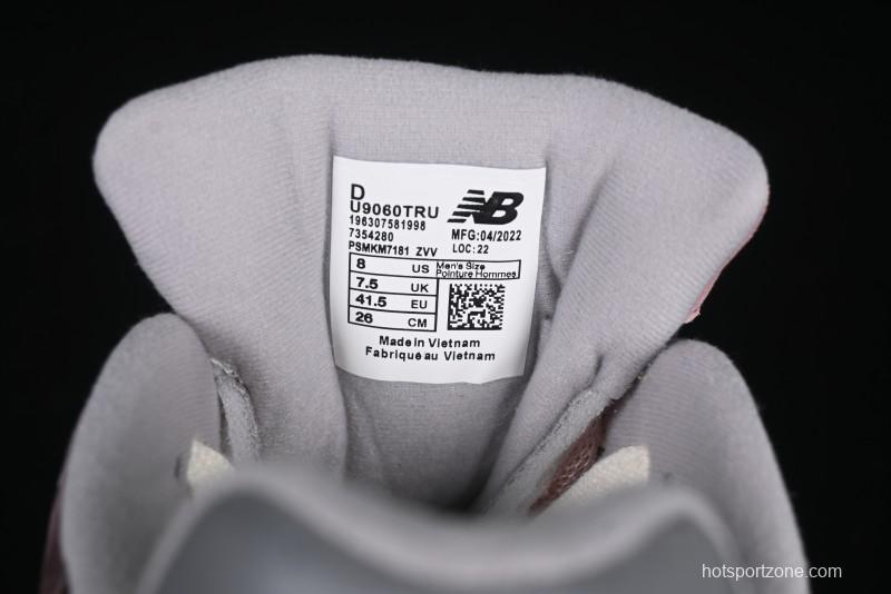 New Balance 9060 Retro Casual Running Shoes with ABZORB Cushioning Technology - U9060TRU