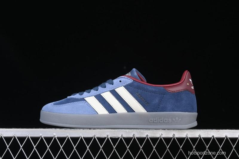 Adidas Originals Gazelle Indoor Retro Casual Anti-Slip Wear-Resistant Low-Top Sneakers - ID1008