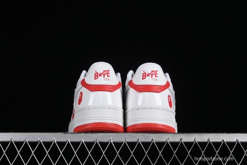 Bape Bape Sta "Tokyo" Classic Skateboard Sneakers with Full-Length Air Cushion - 1K30191328