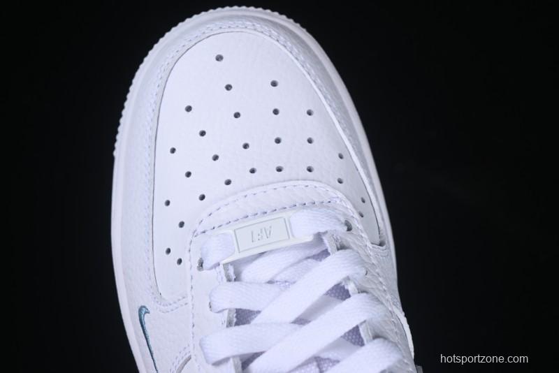 Nike Air Force 1 '07 Low Casual Sneakers with Full-Length Air Cushion - HV2511-100