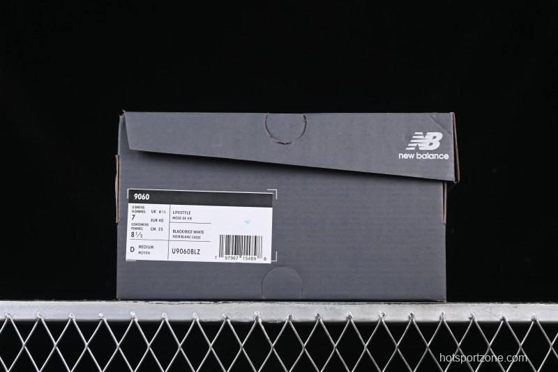 New Balance NB9060 Series Retro Casual Running Shoes with ABZORB Cushioning - U9060BLZ