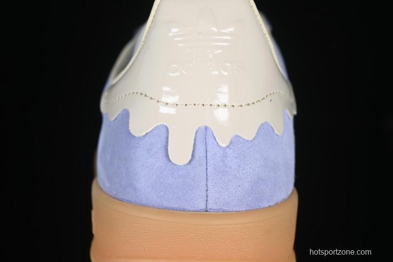 Adidas Originals Gazelle Indoor JR8029 Retro Casual Slip-Resistant Wear-Resistant Low-Top Skate Shoes