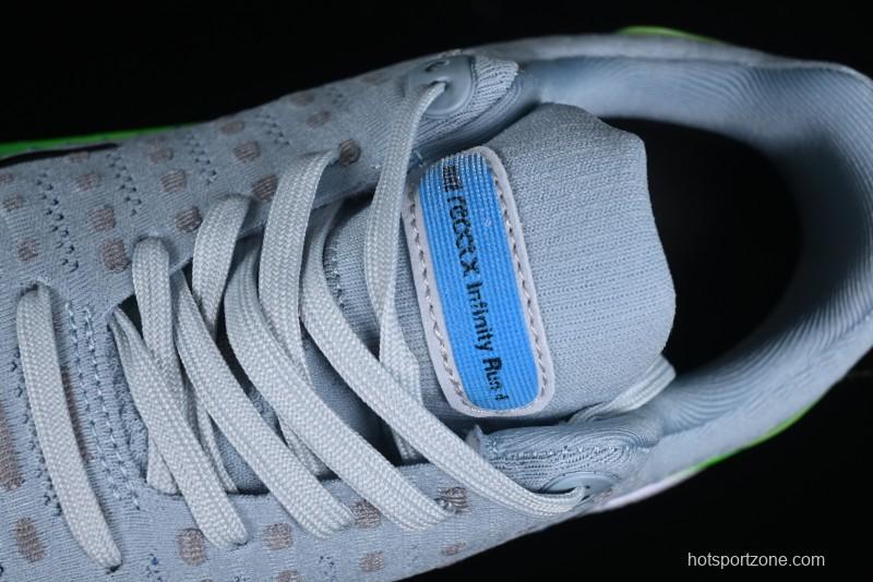 Nike ZoomX Infinity Run 4 Professional Cushioned Running Shoes with Knit Upper - DR2665-402