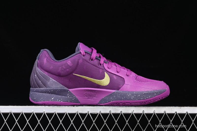 Nike Ja 2 Stargazer Basketball Shoes with Air Zoom Cushion and Molded Midfoot Panel - FD7327-500