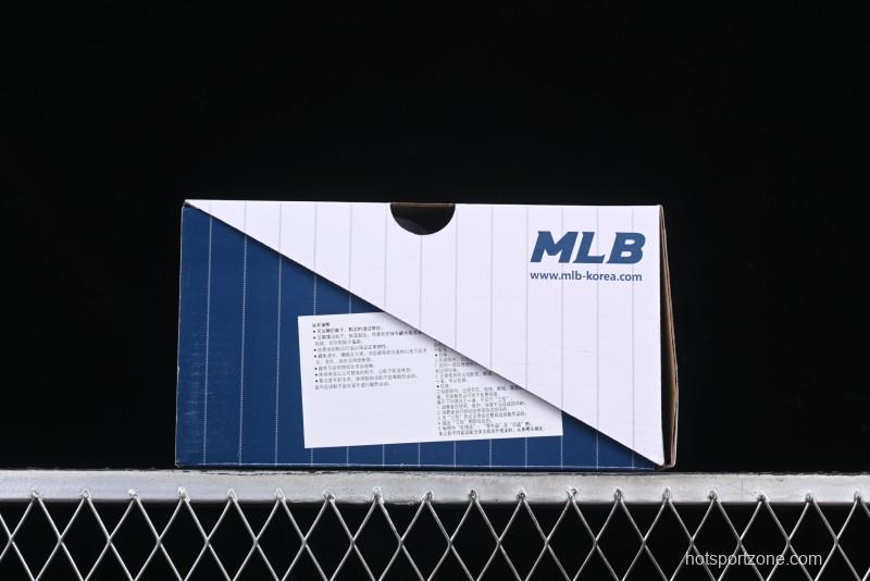 New York Yankees MLB Bigball Chunky Window Velvet Monogram Thick Platform Casual Running Shoes - 3ASXCVC4643BGS