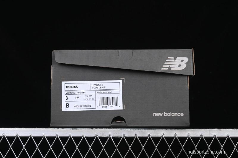 New Balance 9060 Retro Casual Running Shoes with ABZORB Cushioning - U9060SS