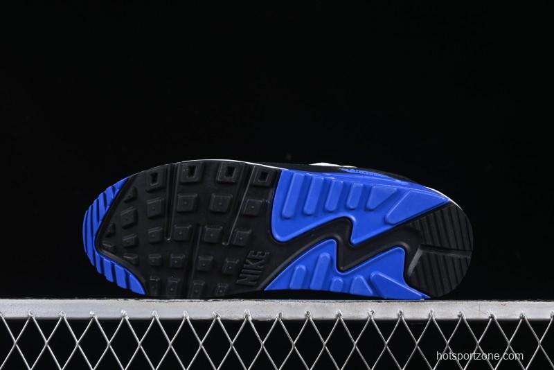 Nike Air Max 90 Retro Running Shoes with Air Cushion - HF3449-100