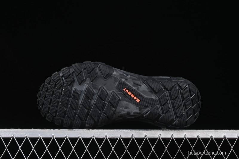 Mammut Hueco Knit II Low Hiking Shoes with Cushioning Anti-Slip and Durability - 42908