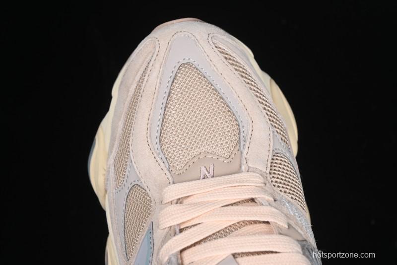New Balance 9060 Retro Casual Running Sneakers with ABZORB Cushioning Technology - U9060WCG