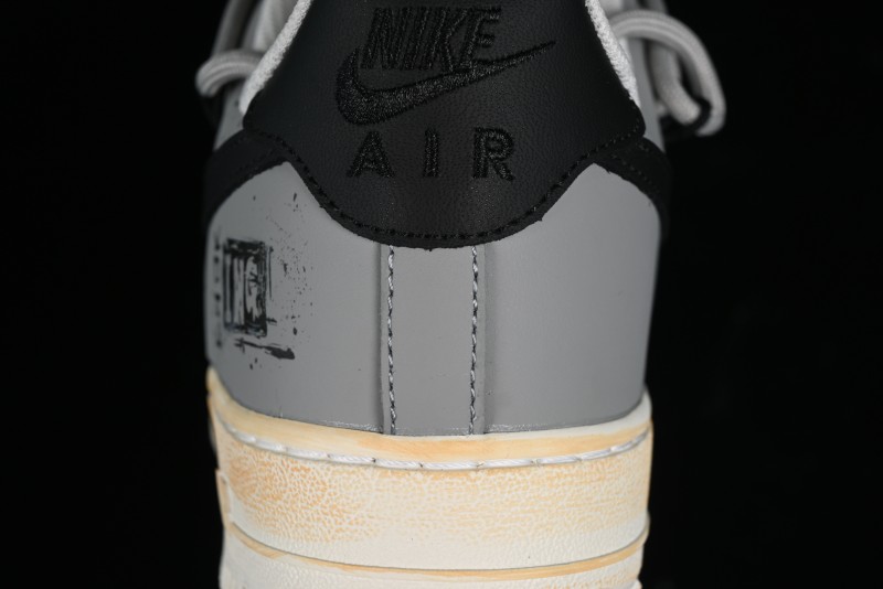 Nike Air Force 1 '07 Low Custom Hand-Painted Anime Theme Casual Sneakers with Strap - ZH0316-015