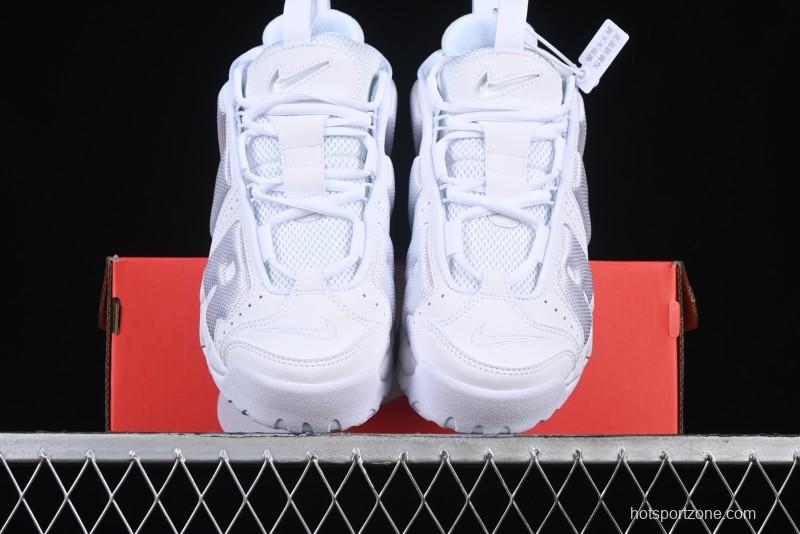 Nike Air More Uptempo Pippen Mesh Breathable Classic Streetwear Casual Basketball Shoes - FZ3055-100