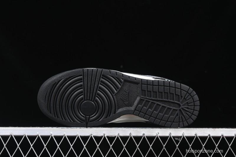 Nike SB Dunk Low Dior Collaboration Anniversary Edition Customized Low-Top Casual Sneakers - DJ2024-084