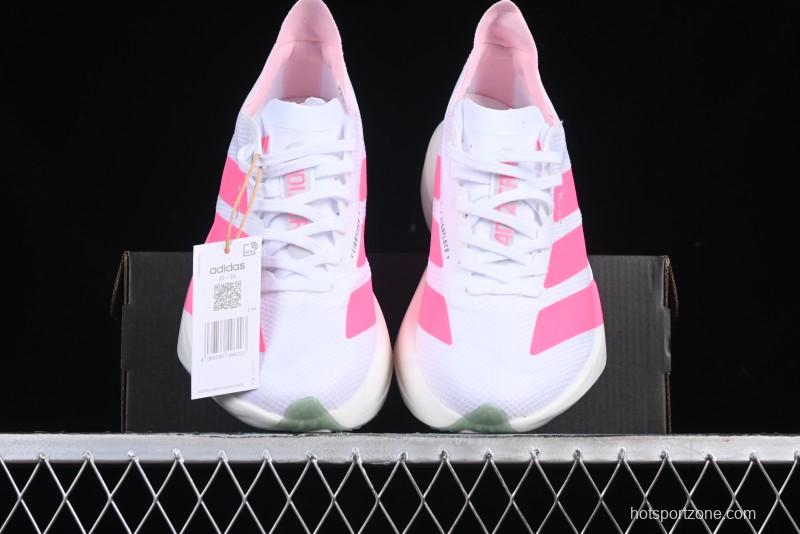 Adidas Adizero Adios 4 M Running Shoes Lightweight Breathable Low-Top - JS1833