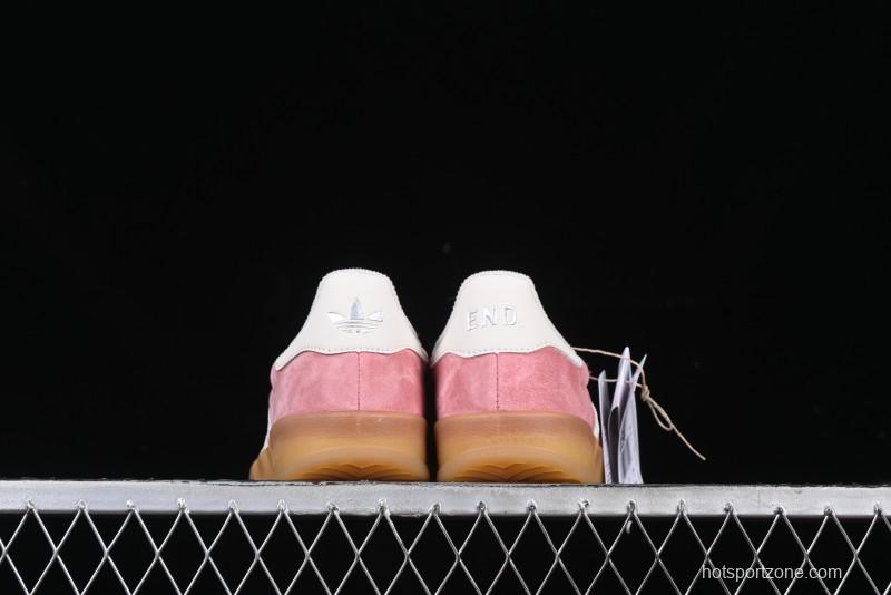 Adidas Origials Gazelle Indoor IH8543 Retro Casual Slip-Resistant Wear-Resistant Low-Top Sneakers - IH8543