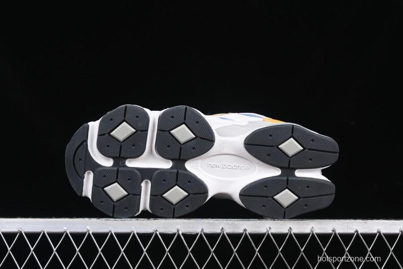 New Balance NB9060 Series Retro Casual Running Shoes with ABZORB Cushioning - U9060FM