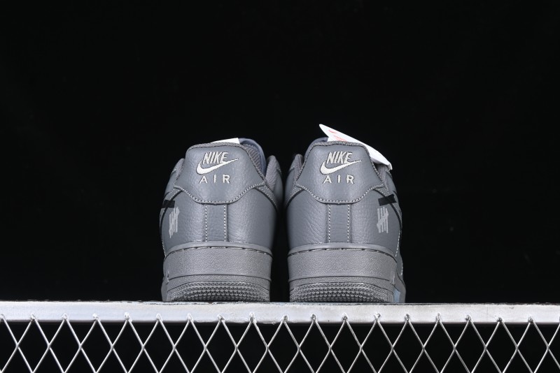 Nike Air Force 1 '07 Low Custom Graffiti Broken Swoosh Casual Sneakers - DM0970-132