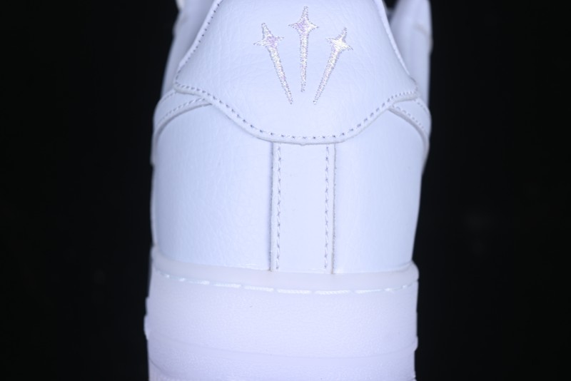 Nike Air Force 1 '07 Low Casual Sneakers with Full-Length Air Cushion - CZ8065-500