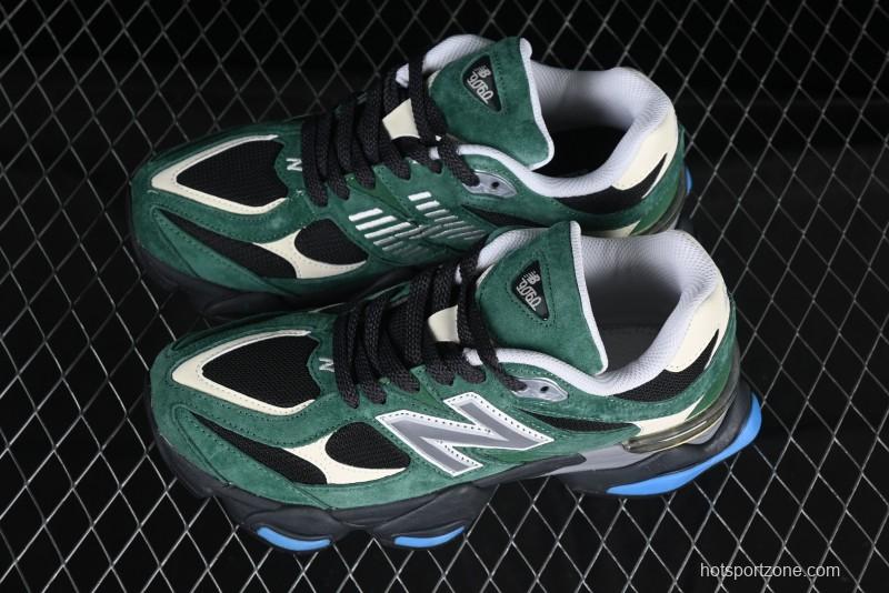 New Balance 9060 Retro Casual Running Sneakers with ABZORB Cushioning Technology - U9060VRA