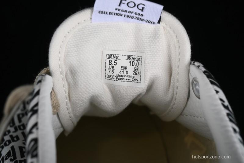 Fear Of God x Vans Era 95 Reissue Low-Top Skate Shoes - VN0A2XRYML6