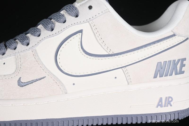 Nike Air Force 1 '07 Low Casual Sneakers with Full-Length Air Cushion - BB7518-027