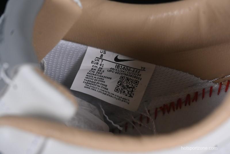 Nike Air Force 1'07 Low Casual Sneakers with Full-Length Air Cushion - IB1406-111