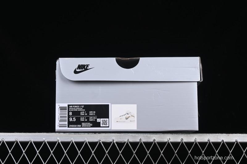 Nike Air Force 1 '07 Mid Broken Hook Spray Paint Anime Theme Casual Sneakers - ZH0316-058