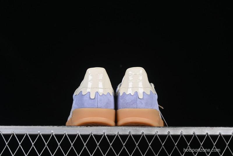 Adidas Originals Gazelle Indoor JR8029 Retro Casual Slip-Resistant Wear-Resistant Low-Top Skate Shoes