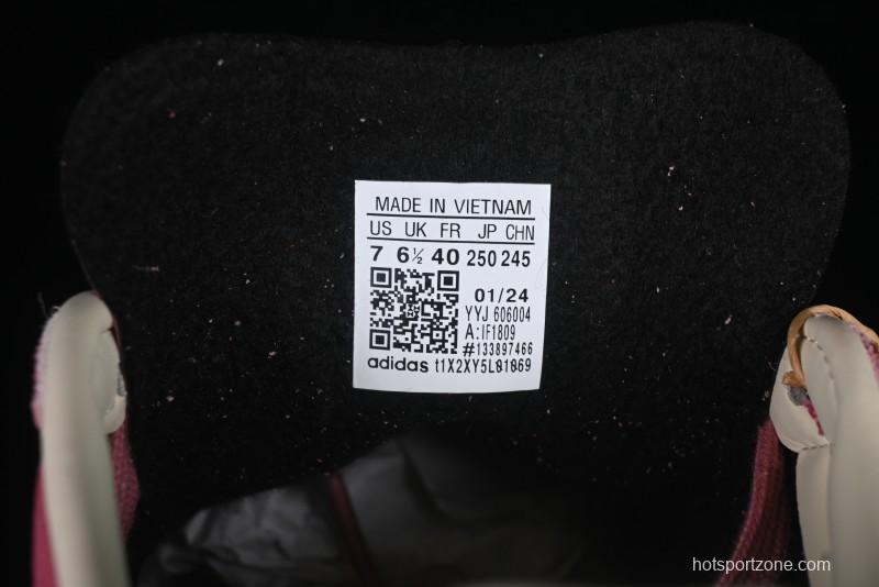 Adidas Originals Gazelle Indoor Retro Casual Anti-Slip Wear-Resistant Low-Top Skate Shoes - IF1809