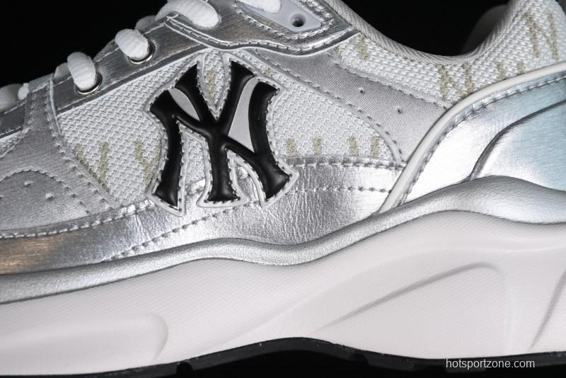 New York Yankees MLB Fast Ball Classic Monogram Retro Casual Running Shoes - 3ARNFSB4N50SIS