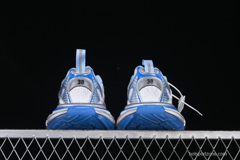 Balenciaga Phantom Sneaker 3XL Trendy Running Shoes with Transparent Heel Strap - W3XCH9145