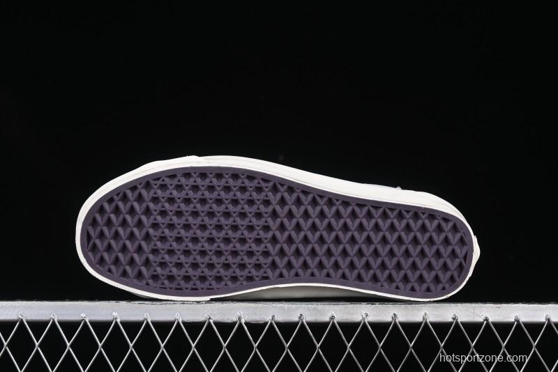 Vans Premium Old Skool 36 Full-Grain Leather Retro Skate Shoes - VN000D57BLK