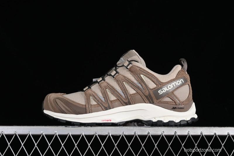 Salomon XA PRO 3D Suede Outdoor Trail Running Shoes with SENSIFIT and 3D ADVANCED CHASSIS - 474785-21