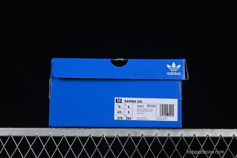 Adidas Samba OG JI3217 Classic Casual Sneakers - JI3217