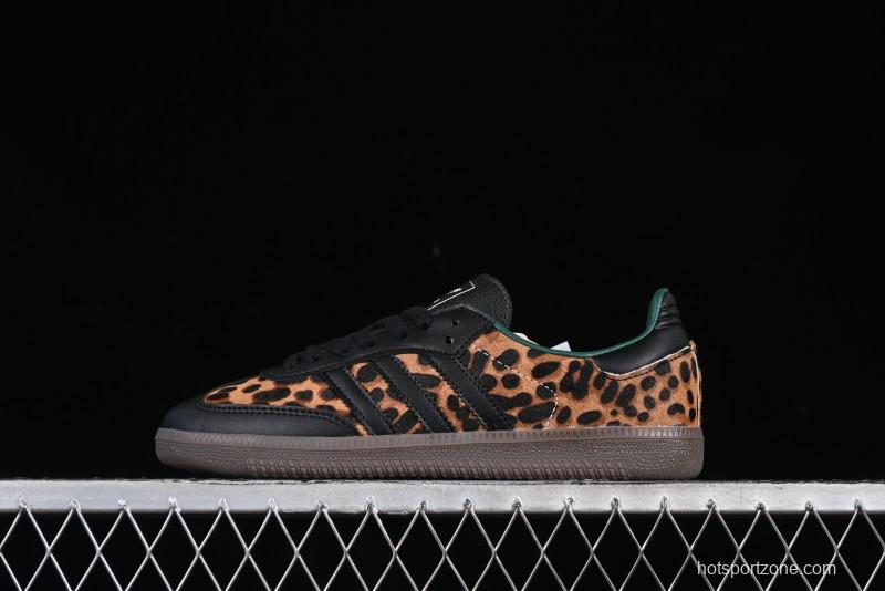 Adidas Samba OG Casual Sneakers with Premium Leather Upper - JI2735