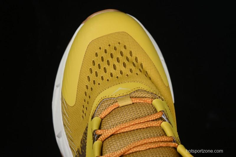HOKA ONE ONE Skyline-Float X Dynamic Series Comfortable Cushioned Anti-Slip Low-Top Running Shoes - 1153350 GLDO