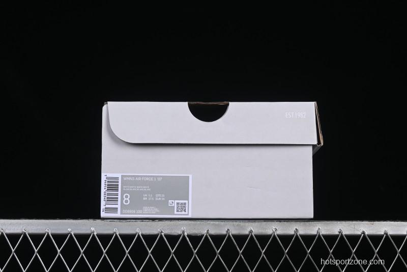 Nike Air Force 1 '07 Low Casual Sneakers with All-sole Air Cushion - DD8959-100