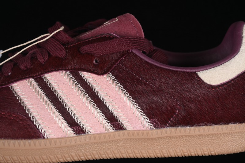 Adidas Samba OG Casual Sneakers with Classic Trefoil Logo - JP5330