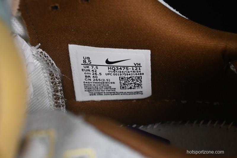 Nike SB Day One Low Top Casual Skate Shoes with Air Zoom Cushioning - HQ3475-121