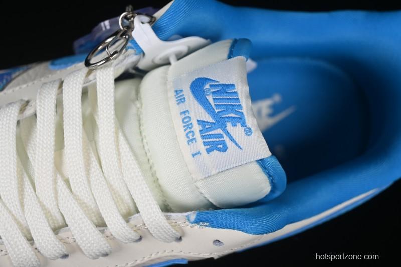 Nike Air Force 1'07 Low Nezha Collaboration Spirit Pearl Low-Top Casual Sneakers - DF0188-049