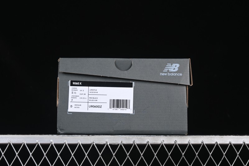 Joe Freshgoods x New Balance 9060 Retro Running Sneakers with ABZORB Cushioning - U9060IDZ