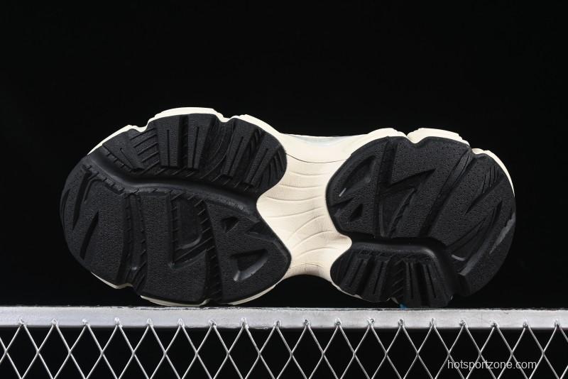 New York Yankees MLB Winner Chunky Height Increasing Thick Sole Running Shoes - 3ASHWD15N50IVS